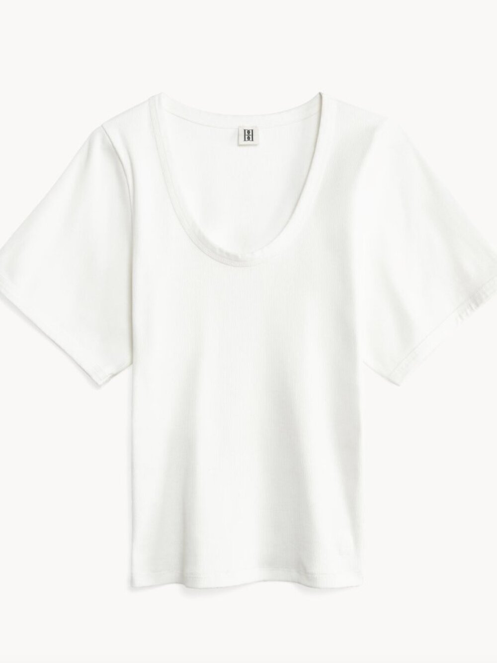 By Malene Birger White Lunai T-Shirt Size S